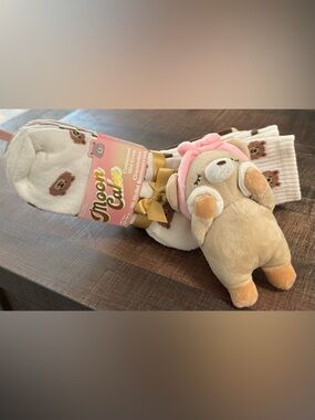 Moon Cake 5 Pair Womens Socks